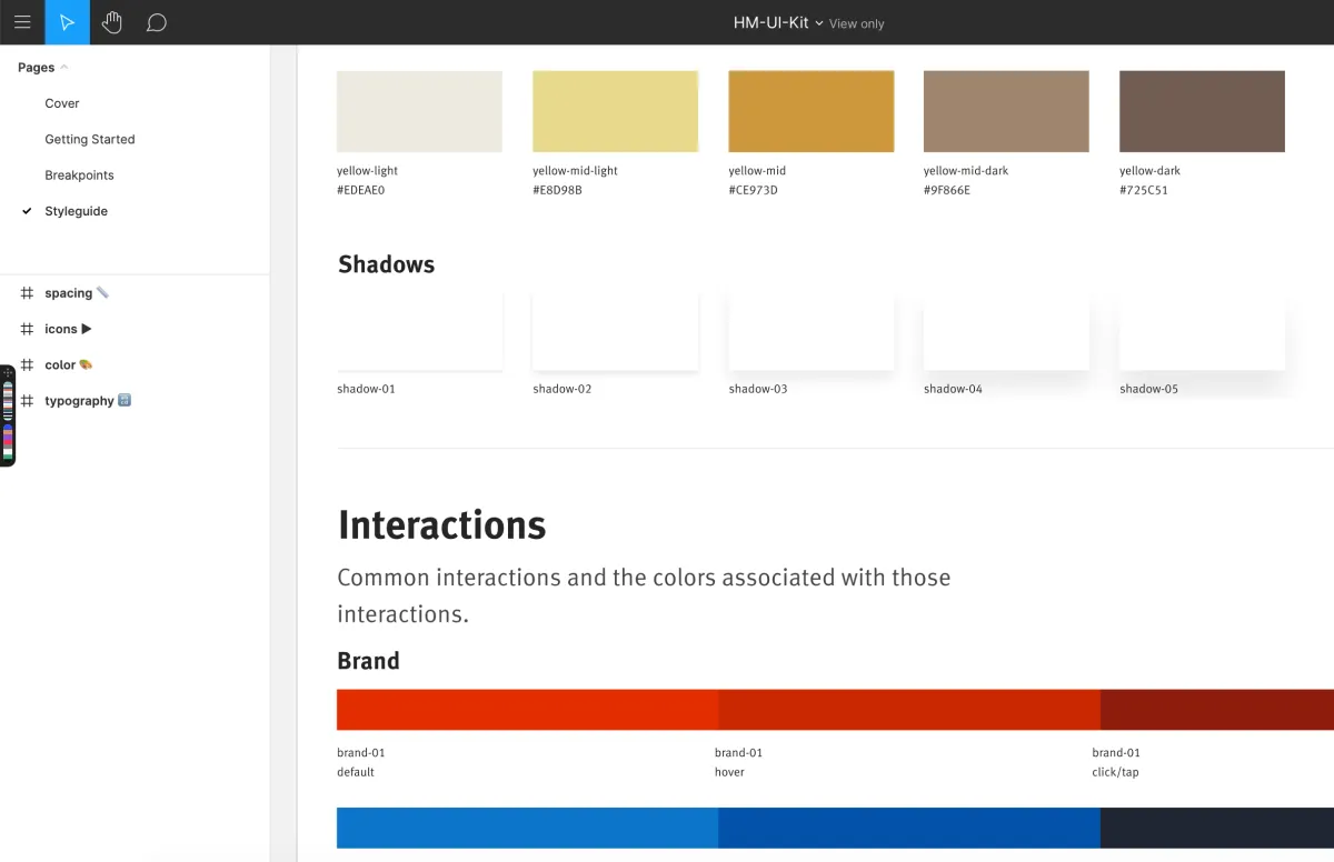 Global and Component Style Settings with CSS Variables