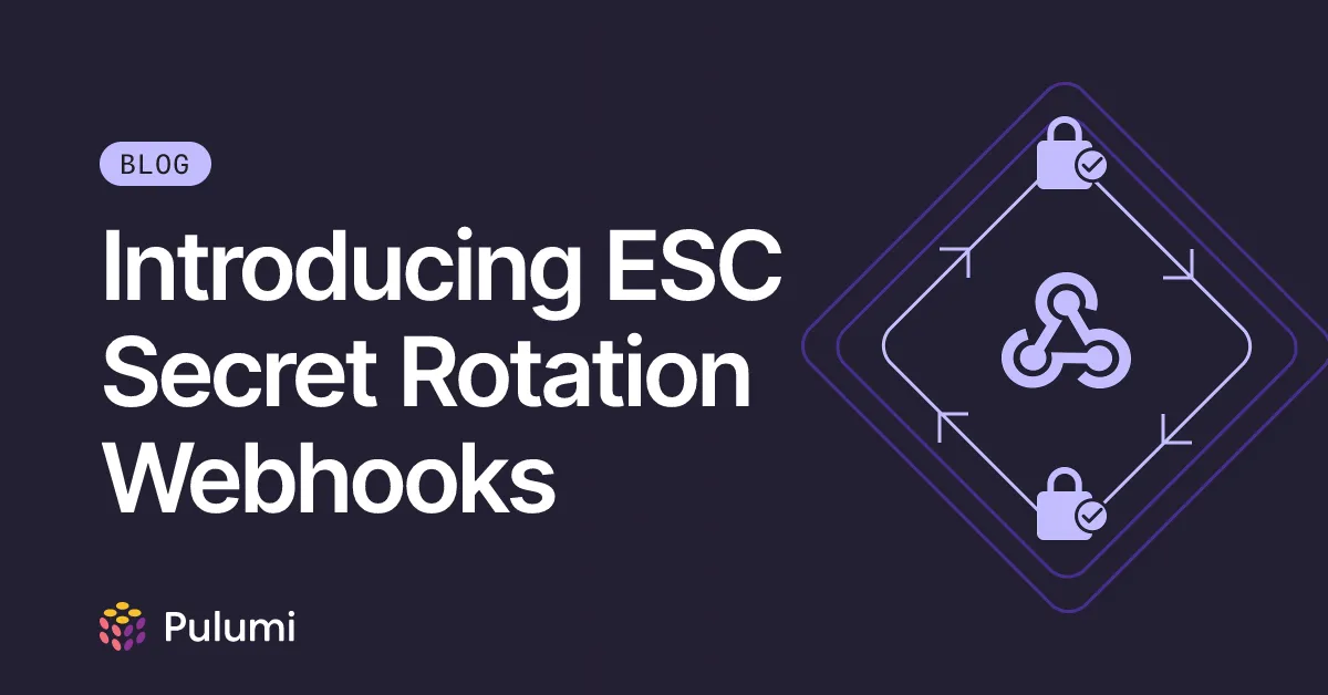 Introducing ESC Secret Rotation Webhooks