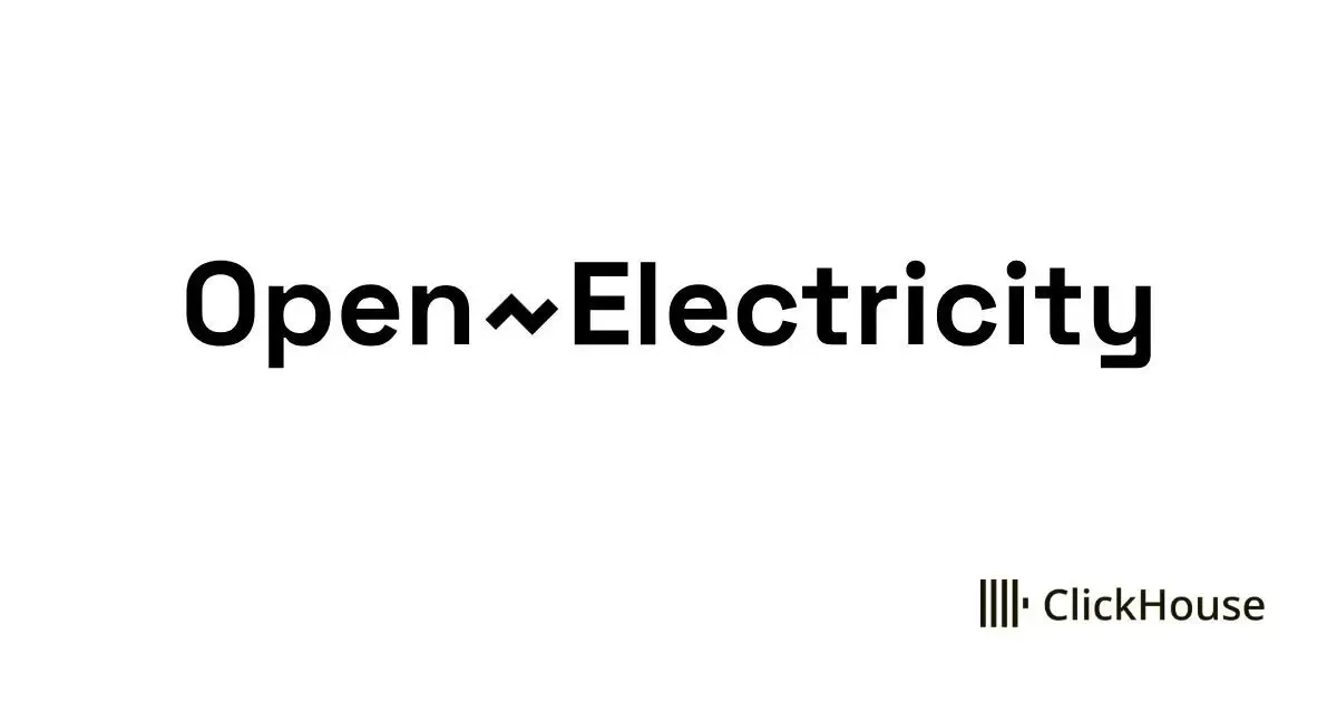 92x faster queries: How Open Electricity uses ClickHouse to track Australia’s energy transition in