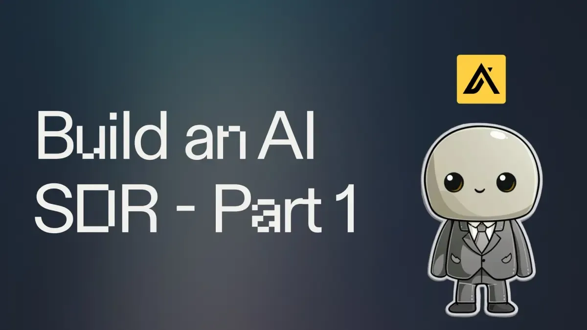 How to Build an AI Sales Development