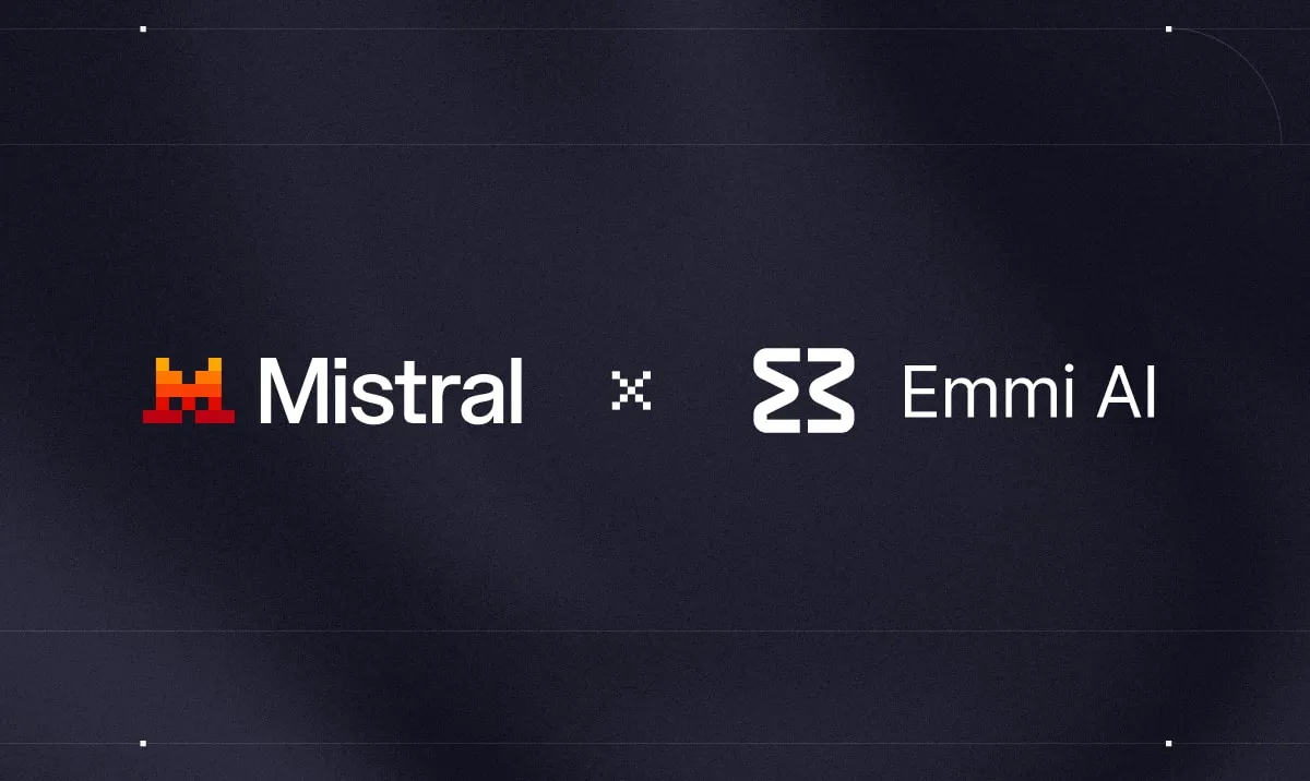 Emmi joins Mistral to accelerate the AI-native industry