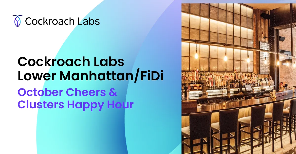 Cheers & Clusters Lower Manhattan October 2024