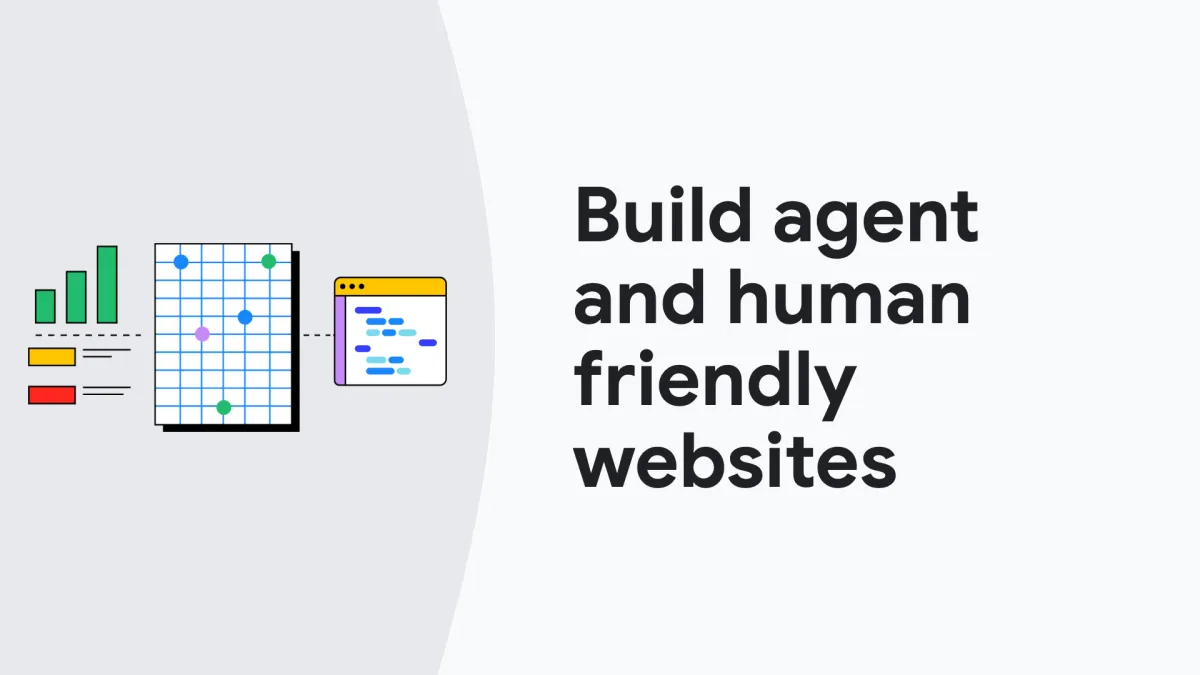 Build agent-friendly websites