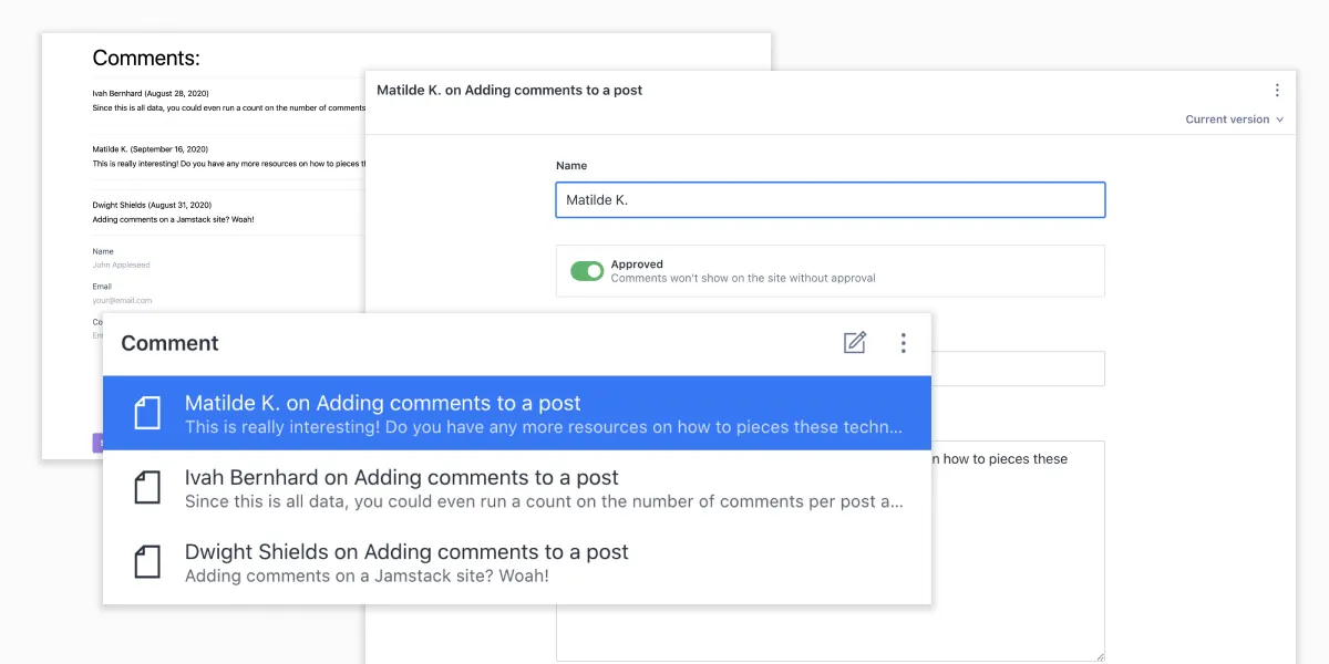 How to Create a Commenting Engine with Next.js and Sanity