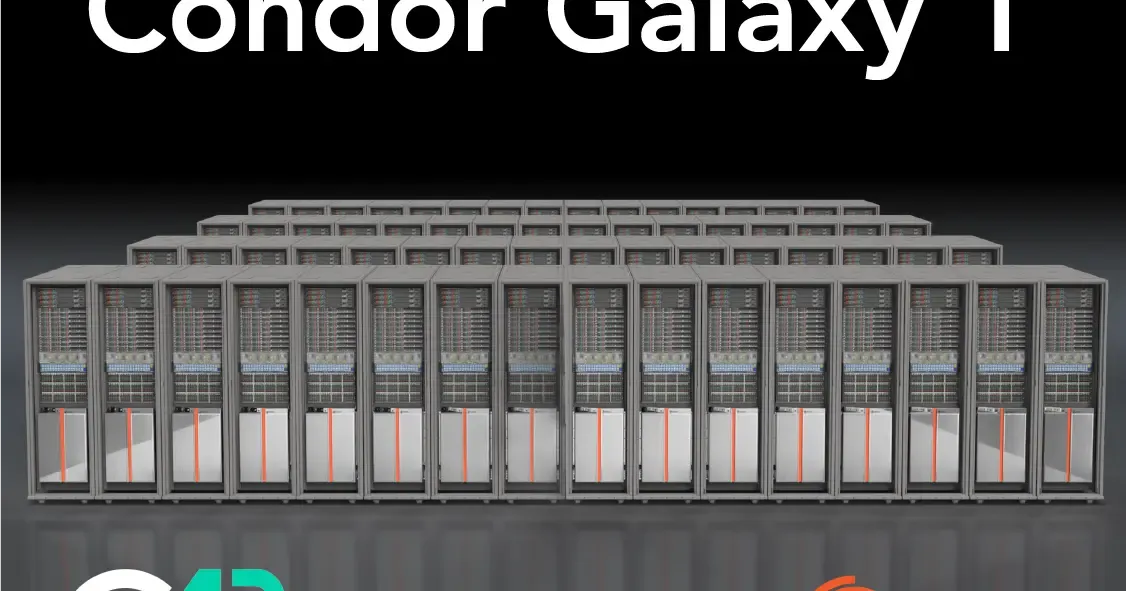 Introducing Condor Galaxy 1: a 4 exaFLOPS Supercomputer for Generative AI - Cerebras