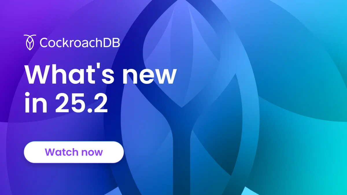 What's new in 25.2