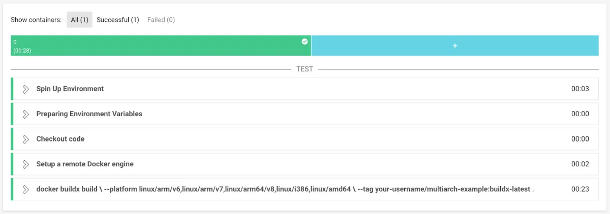 Multi-arch build, what about CircleCI?
