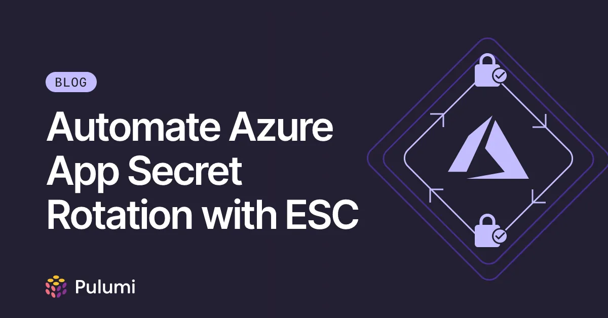 Automate Azure App Secret Rotation with ESC