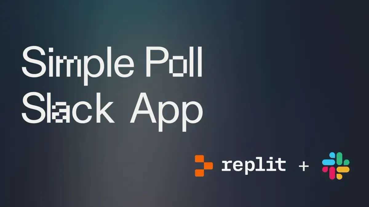 How to Build Your Own Simple Poll Slack App