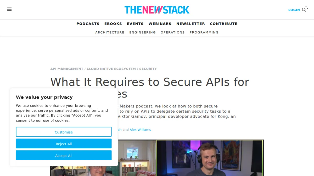 What It Requires to Secure APIs for Microservices