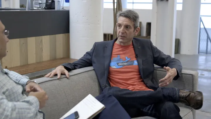 Interview: David Messina, SVP Product and Corporate Marketing, Docker
