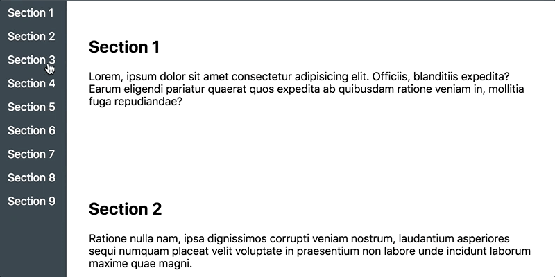 Parsing Markdown into an Automated Table of Contents