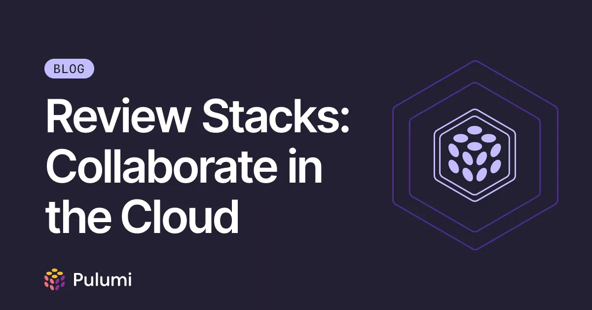 Review Stacks: Collaborate in the Cloud