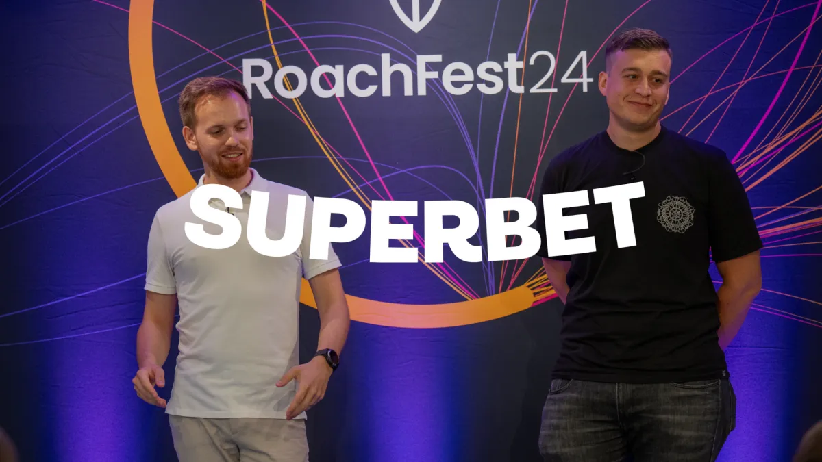 Superbet’s Cloud Migration Story: RoachFest24 Highlights