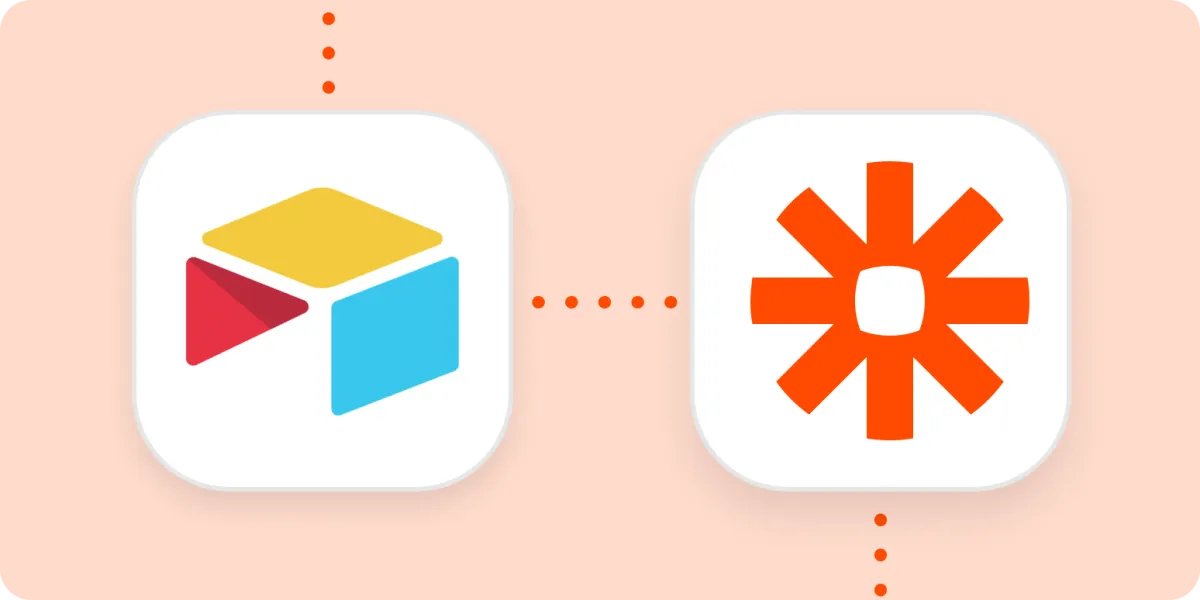 How business owners power their work with Zapier and Airtable