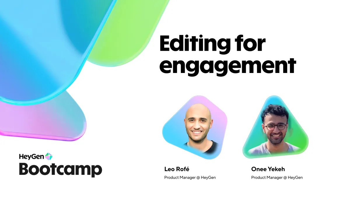 Edit AI Videos Faster With AI Studio | HeyGen