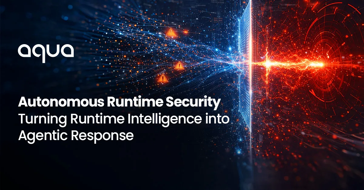 Autonomous Runtime Security: Turning Runtime Intelligence into Agentic Response
