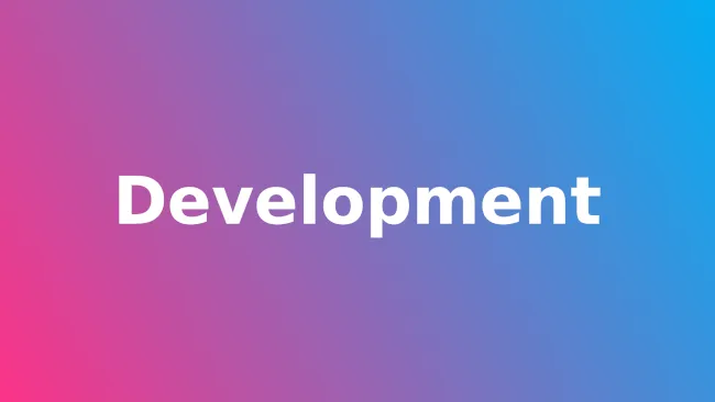Test Automation for Software Development