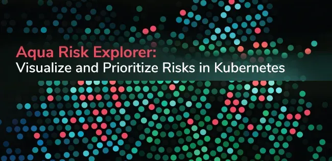Visualize and Prioritize Risks in Kubernetes with Aqua