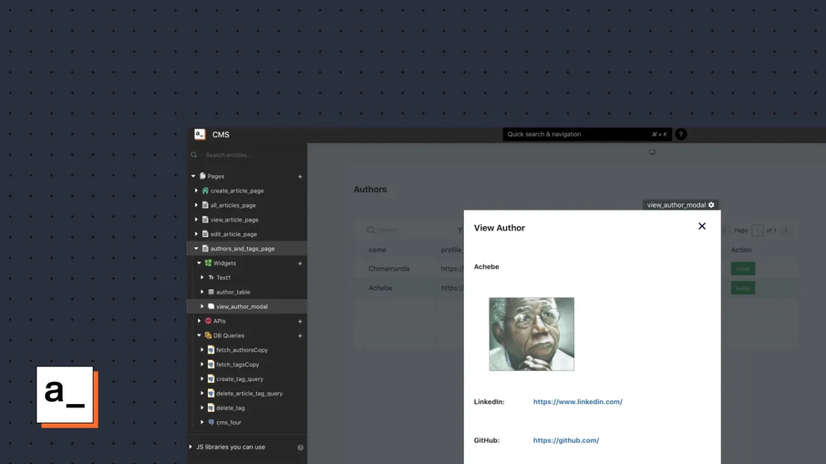 Build a CMS for Your Company in Under an Hour