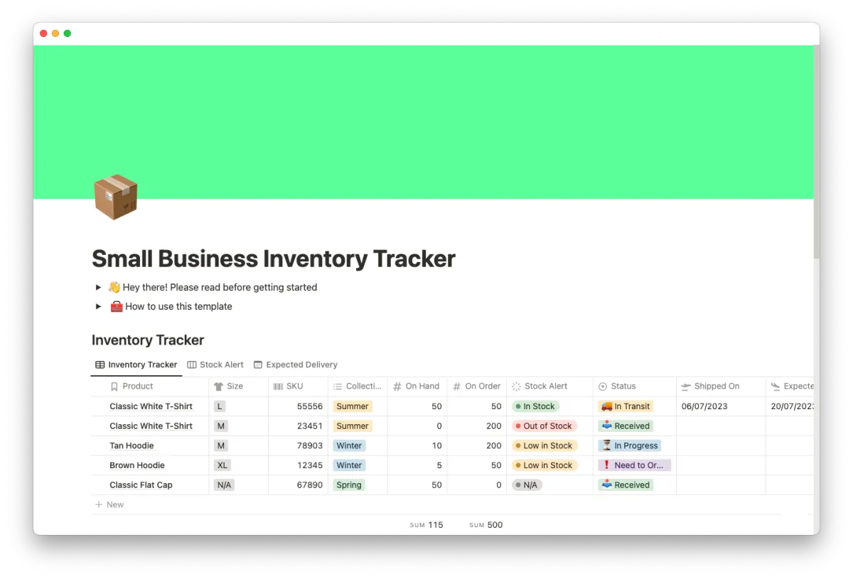 From chaos to control: Inventory management techniques