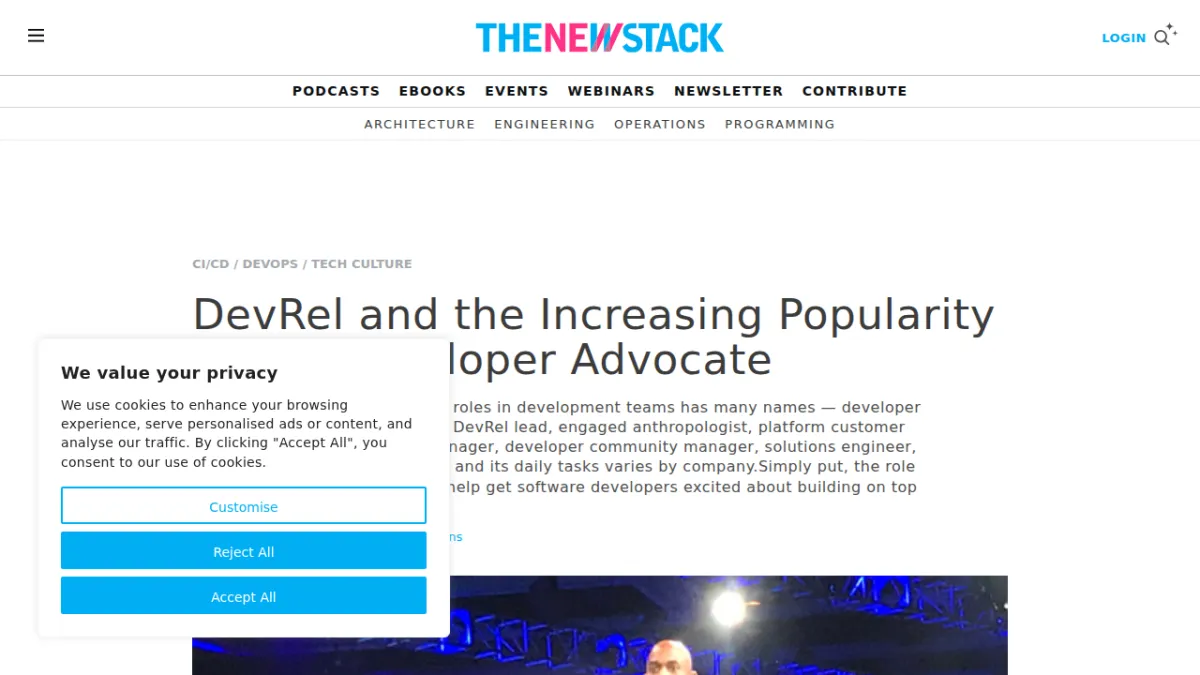 DevRel and the Increasing Popularity of the Developer Advocate