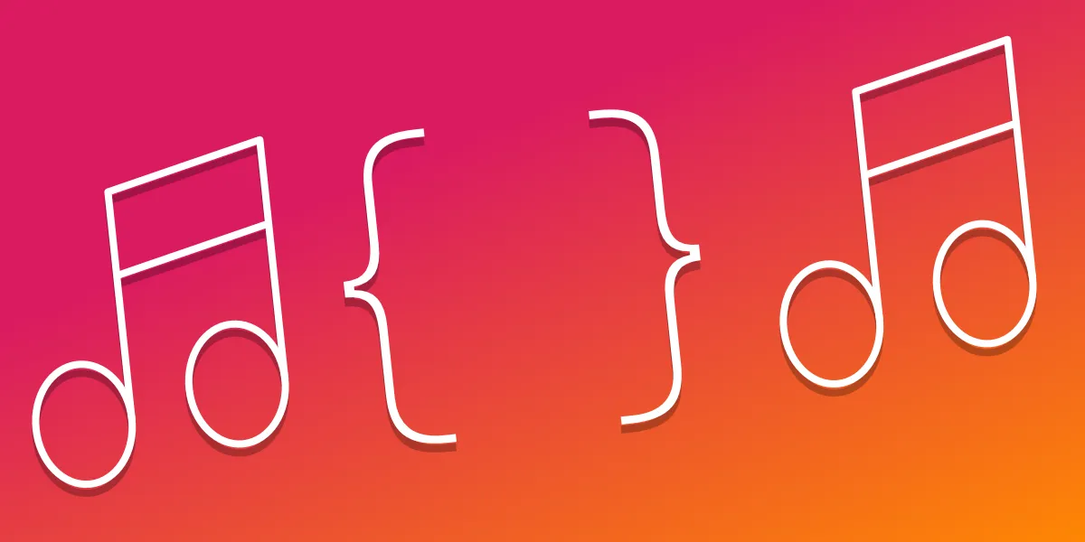 Music and Web Design