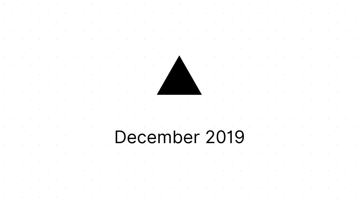 December 2019