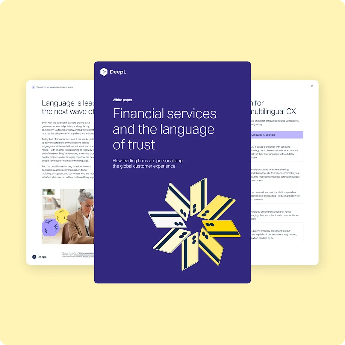 The future of finance speaks your language