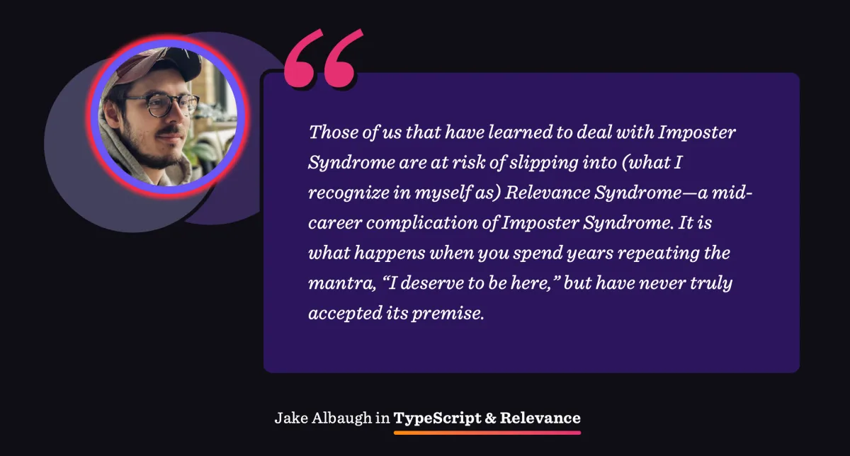 TypeScript & Relevance