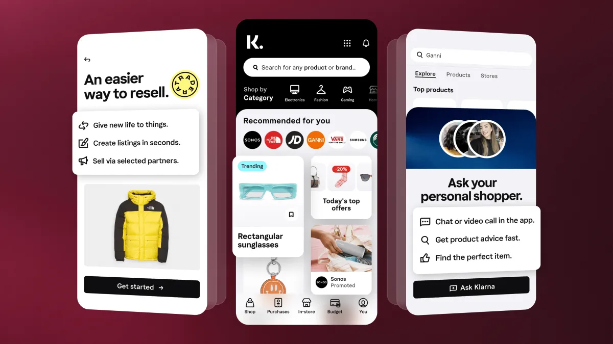 Klarna’s latest update introduces a personal shopping assistant and new creator tools
