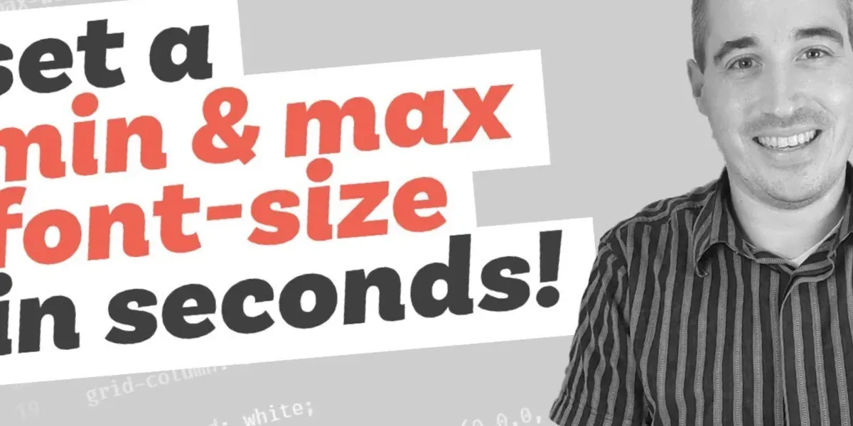 min(), max(), and clamp() are CSS magic! | CSS-Tricks