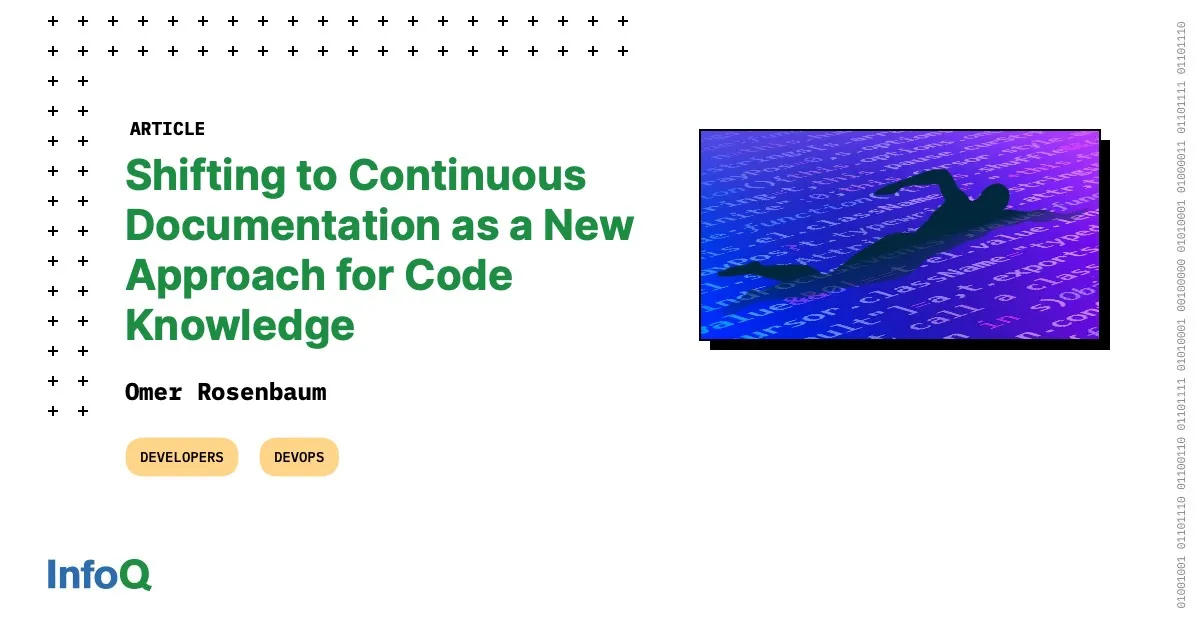 Shifting to Continuous Documentation as a New Approach for Code Knowledge