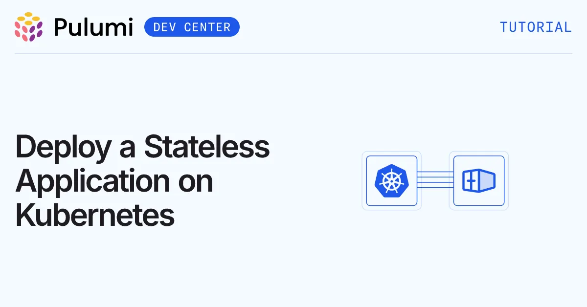 Deploy a Stateless Application on Kubernetes