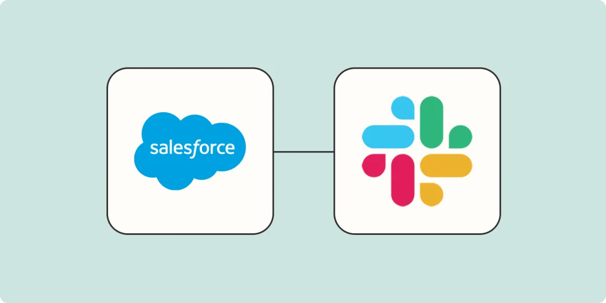 How to integrate Salesforce with Slack