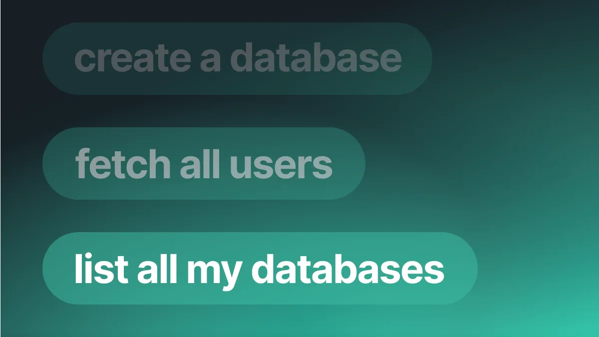 Database Superpowers for Your AI Assistant using MCP