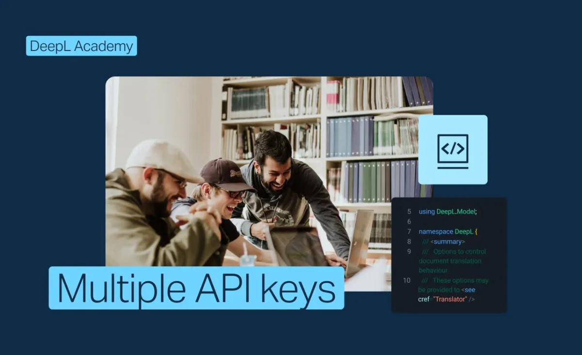 Create and manage API keys