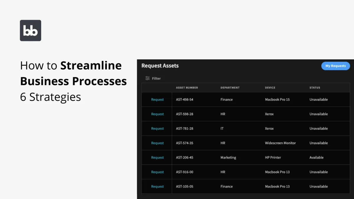 How to Streamline Business Processes