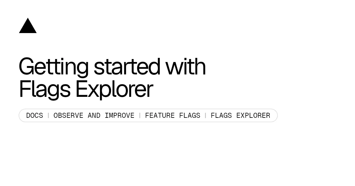 with Flags Explorer