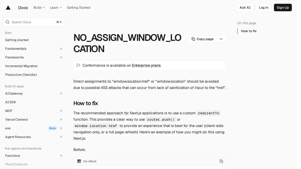 NO_ASSIGN_WINDOW_LOCATION