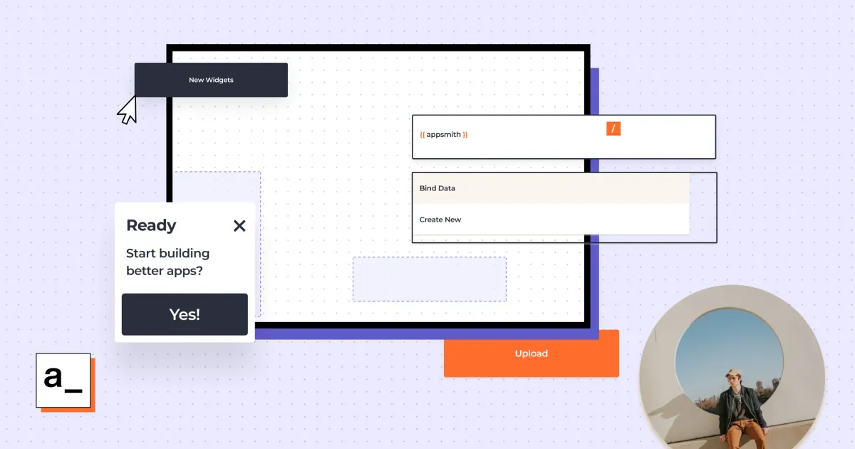 Appsmith Roundup: Build CRUD Apps with one-click, Move Multiple Widgets, New Icon Widget and Omnibar