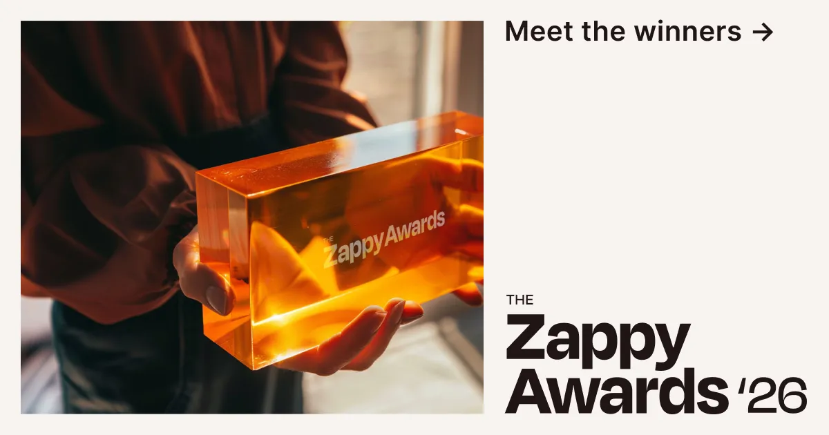 Meet the 2026 Zappy Award winners: the builders who put AI to work