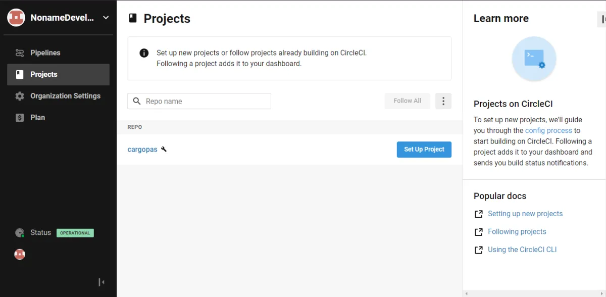 A Continuous Integration and Deployment Setup with CircleCI and Coveralls