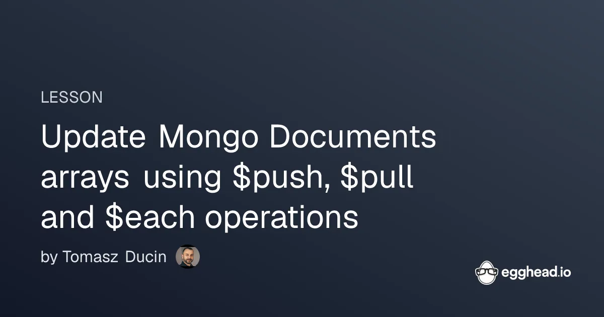 Listing