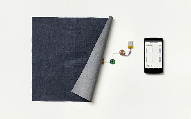 Google’s Project Jacquard: Conductive Threads That Turn Fabrics Into Touch Screens