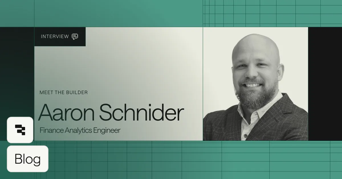 How Lithic’s Aaron Schnider turned spreadsheet chaos into secure enterprise apps