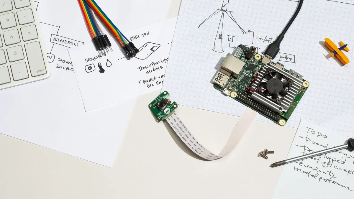 How the Google Coral Edge Platform Brings the Power of AI to Devices