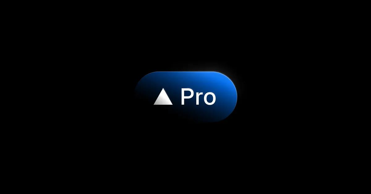 A more flexible Pro plan for modern teams