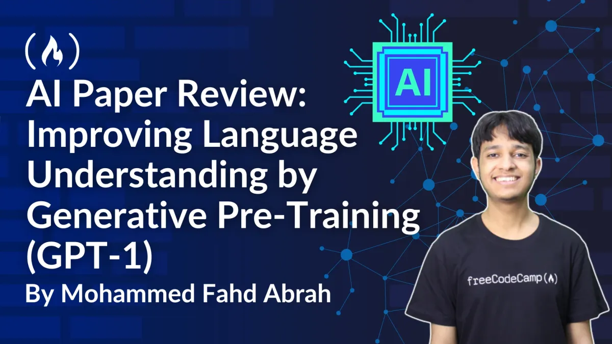 AI Paper Review: Improving Language Understanding by Generative Pre-Training (GPT-1)