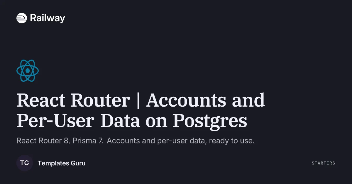 Deploy & Host React Router